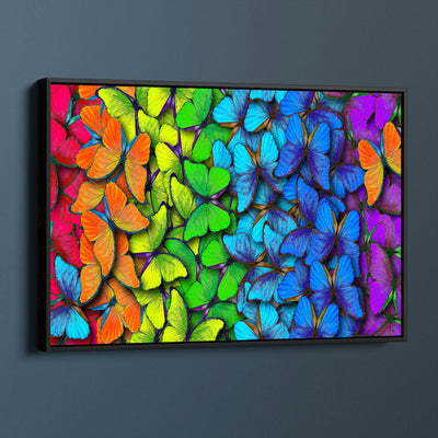 Wall Of Butterflies