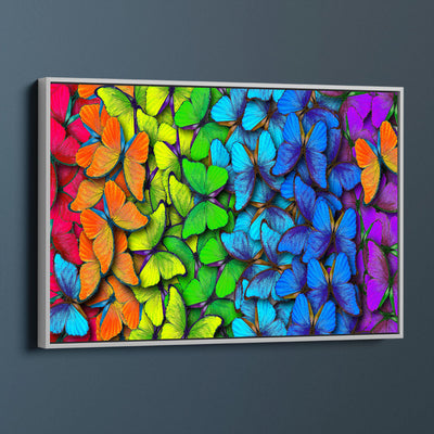 Wall Of Butterflies