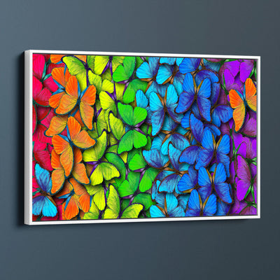 Wall Of Butterflies