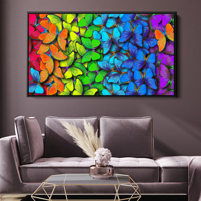 Wall Of Butterflies