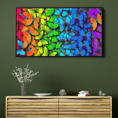 Wall Of Butterflies