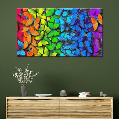 Wall Of Butterflies