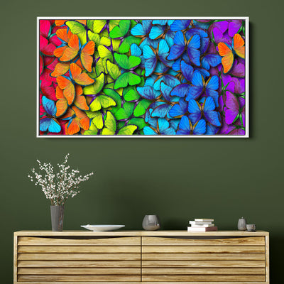 Wall Of Butterflies