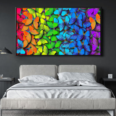Wall Of Butterflies