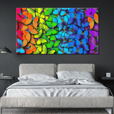 Wall Of Butterflies