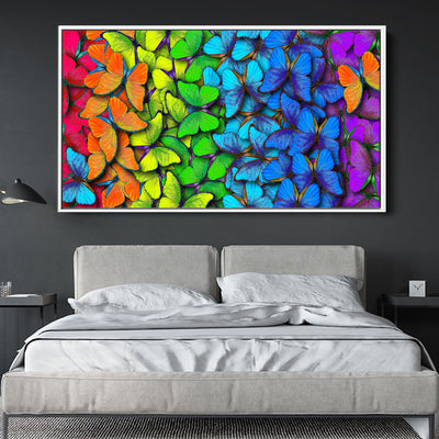 Wall Of Butterflies