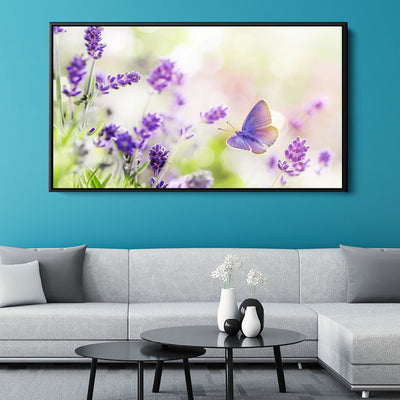 Butterflies And Lavender