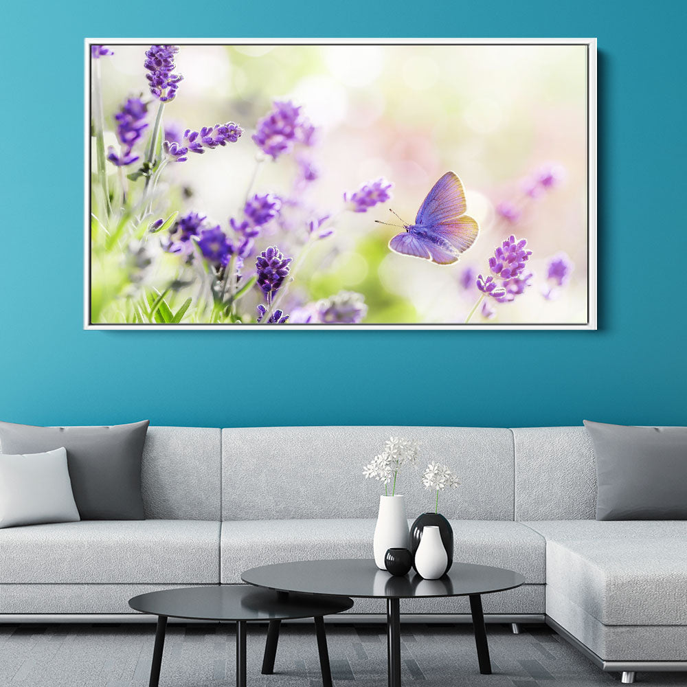 Butterflies And Lavender
