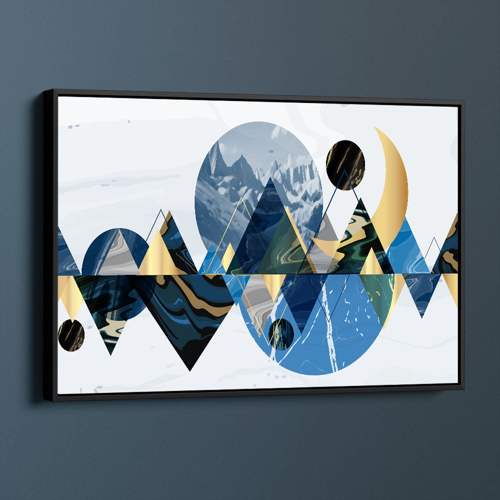 Moonlight Mountain Peaks
