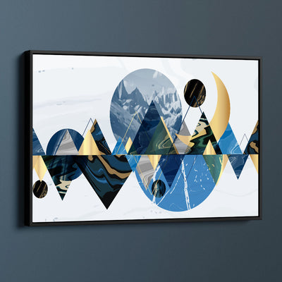 Moonlight Mountain Peaks