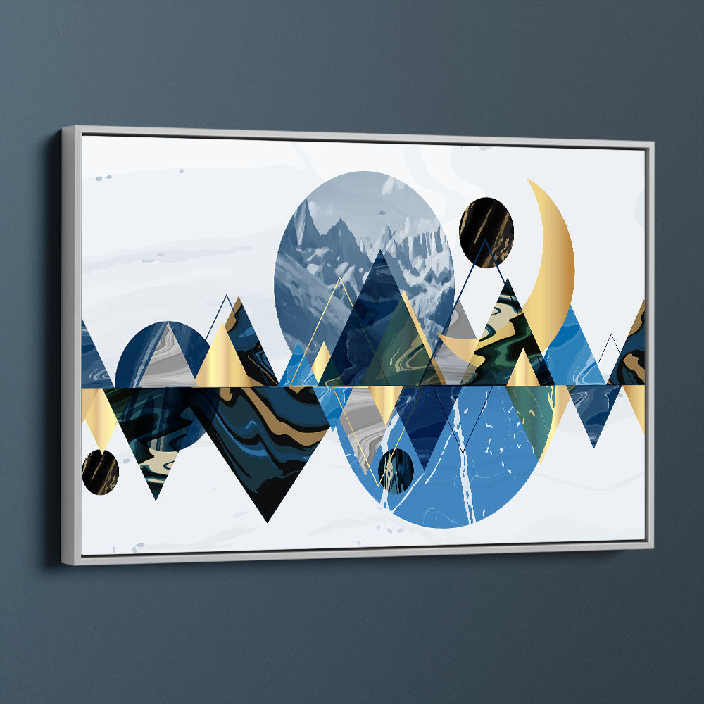 Moonlight Mountain Peaks