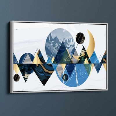 Moonlight Mountain Peaks