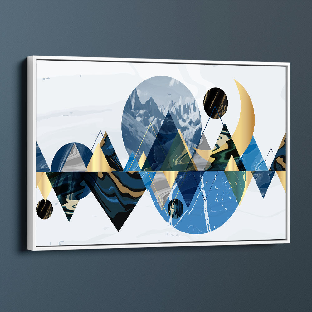 Moonlight Mountain Peaks