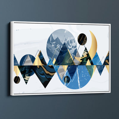 Moonlight Mountain Peaks
