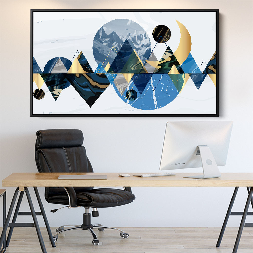 Moonlight Mountain Peaks