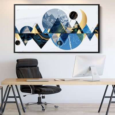 Moonlight Mountain Peaks
