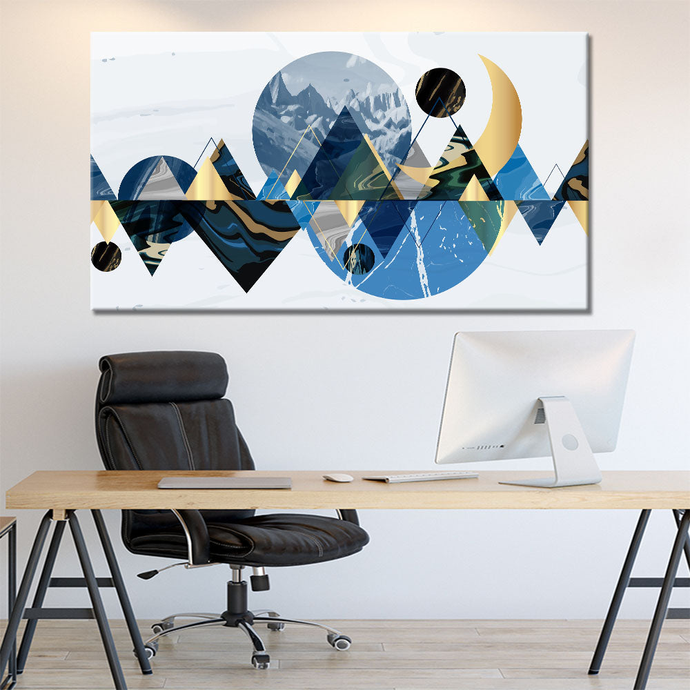 Moonlight Mountain Peaks