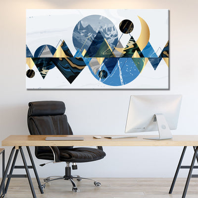 Moonlight Mountain Peaks