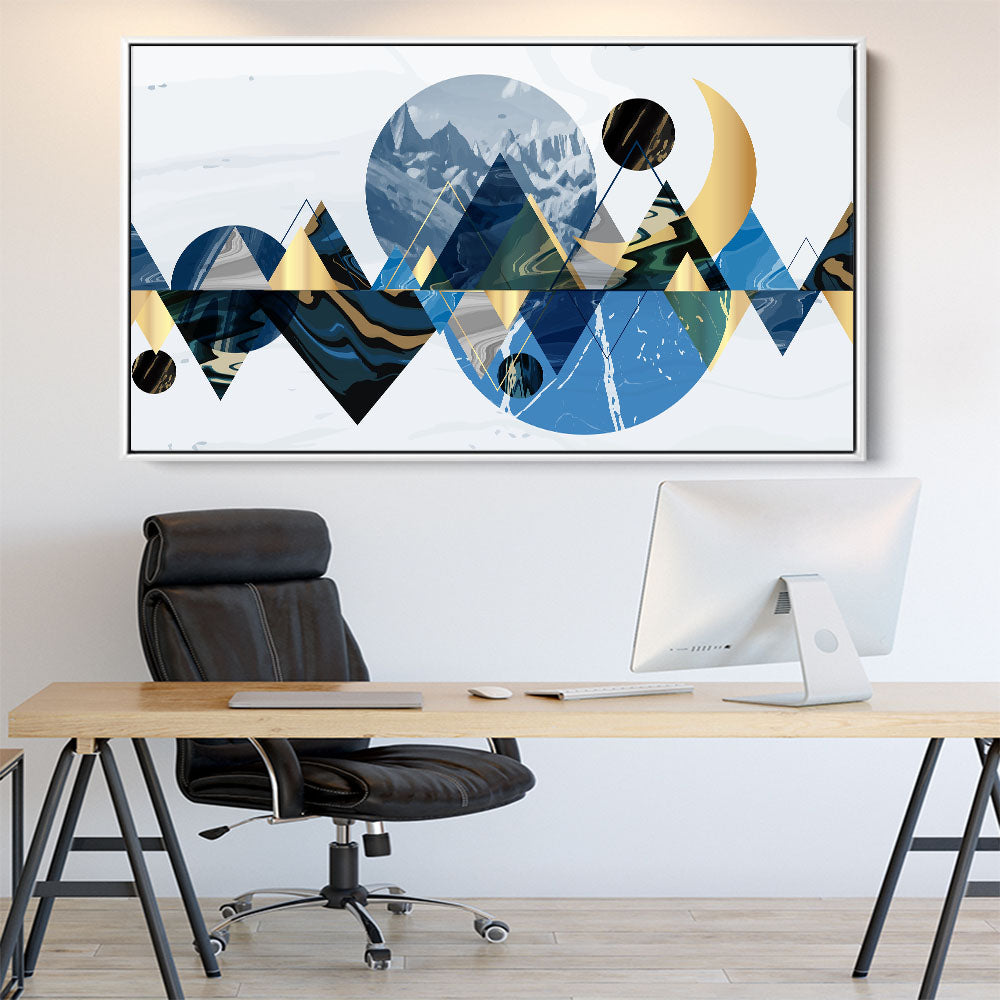 Moonlight Mountain Peaks