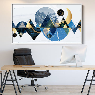 Moonlight Mountain Peaks