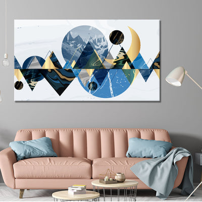 Moonlight Mountain Peaks