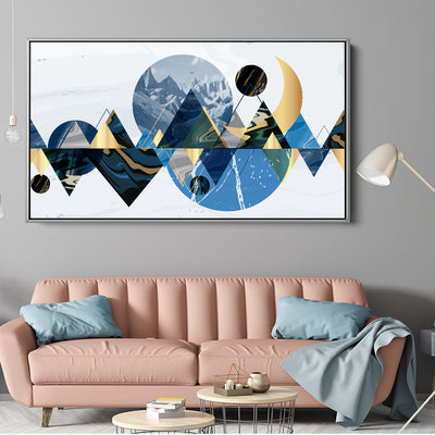Moonlight Mountain Peaks