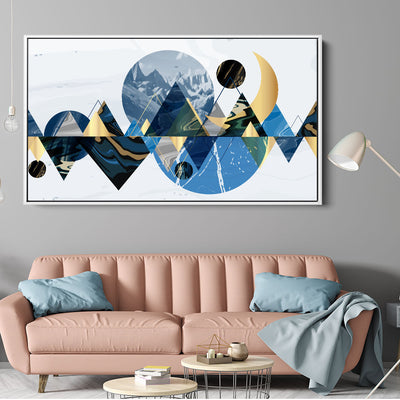 Moonlight Mountain Peaks