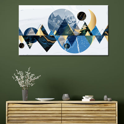 Moonlight Mountain Peaks