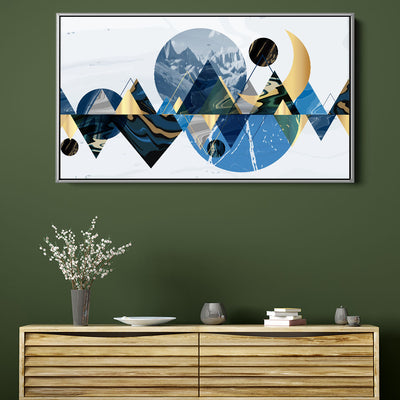 Moonlight Mountain Peaks