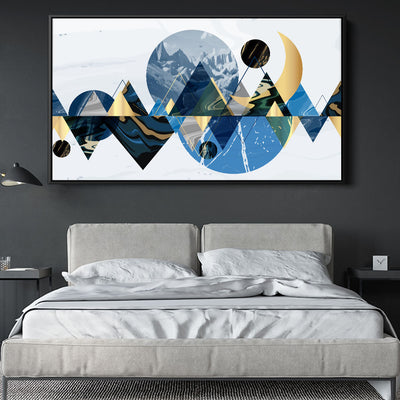 Moonlight Mountain Peaks