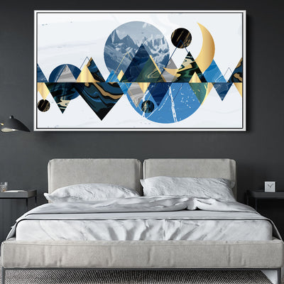 Moonlight Mountain Peaks