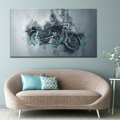 Vintage Motorcycle
