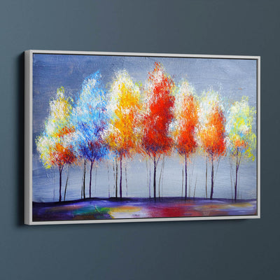 Multicoloured Trees