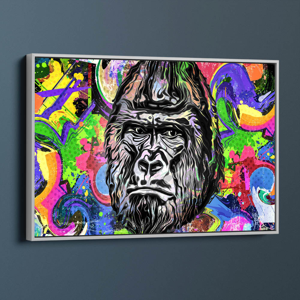 Abstract Gorilla