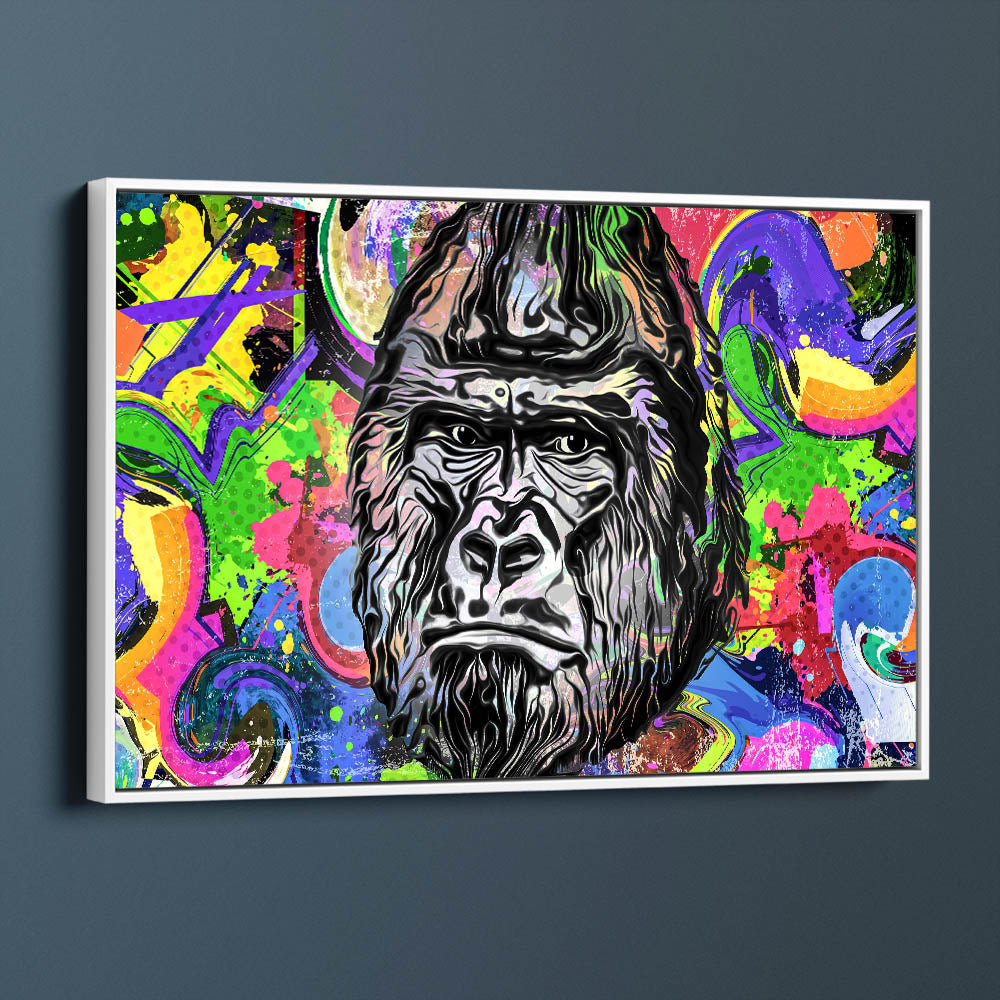 Abstract Gorilla