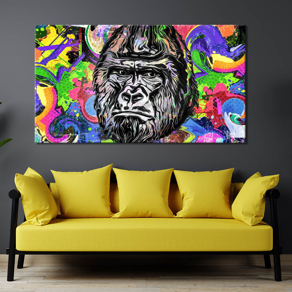 Abstract Gorilla