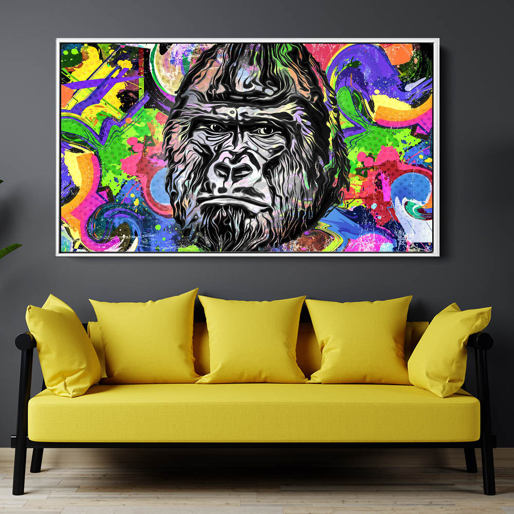 Abstract Gorilla