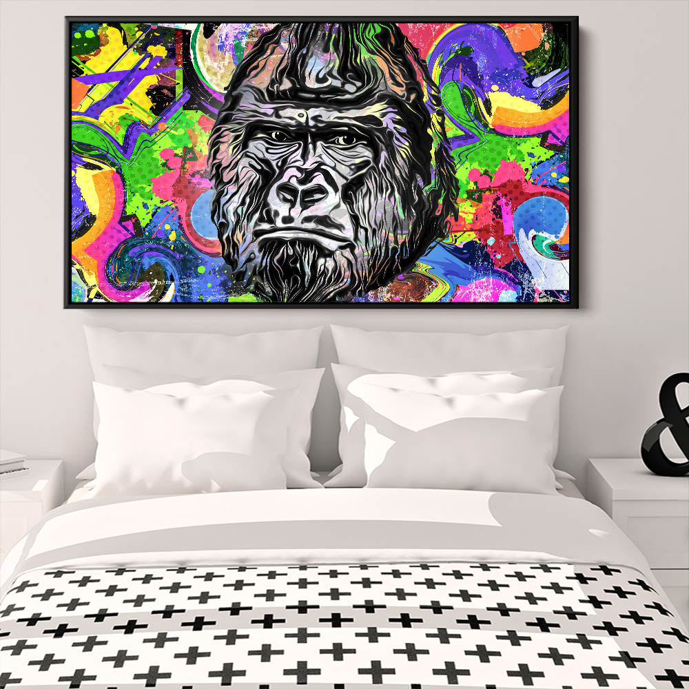 Abstract Gorilla