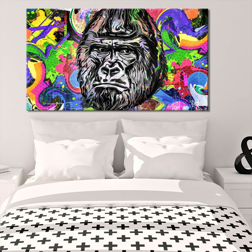 Abstract Gorilla