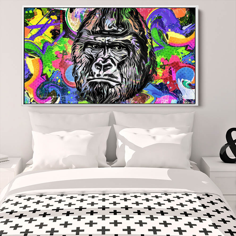 Abstract Gorilla