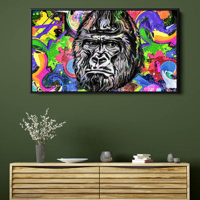 Abstract Gorilla