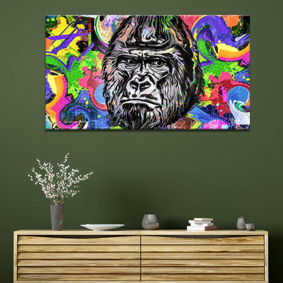 Abstract Gorilla