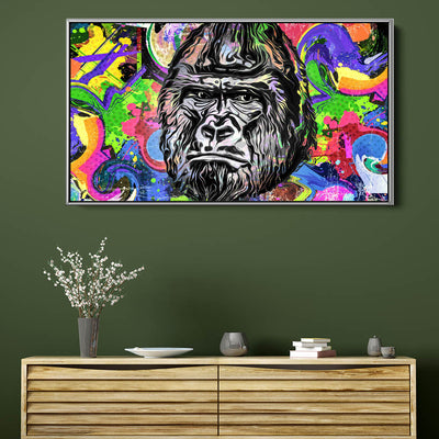 Abstract Gorilla