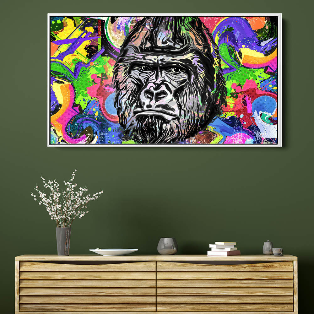 Abstract Gorilla