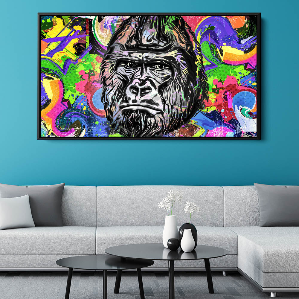 Abstract Gorilla