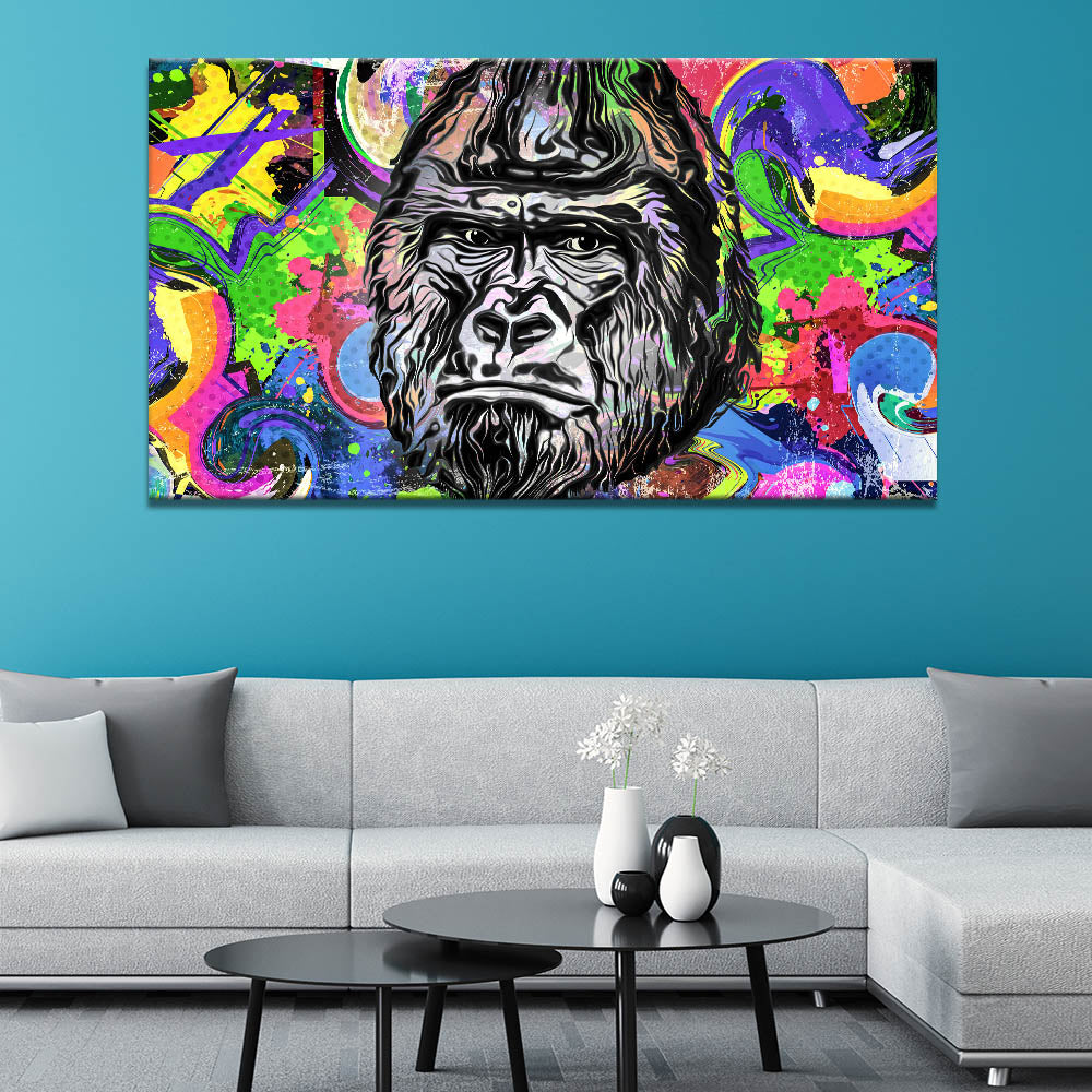 Abstract Gorilla