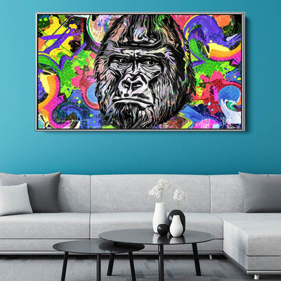 Abstract Gorilla