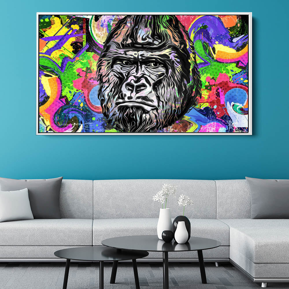 Abstract Gorilla