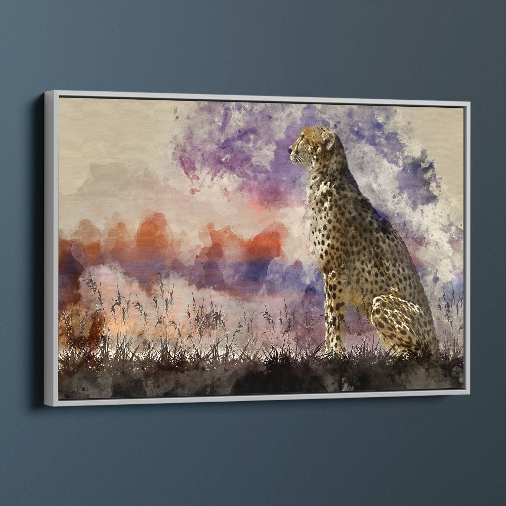 Cheetah Sitting Proud