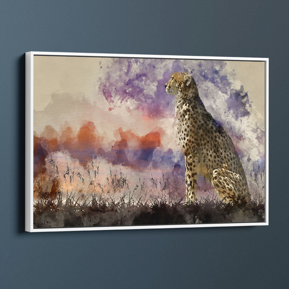 Cheetah Sitting Proud